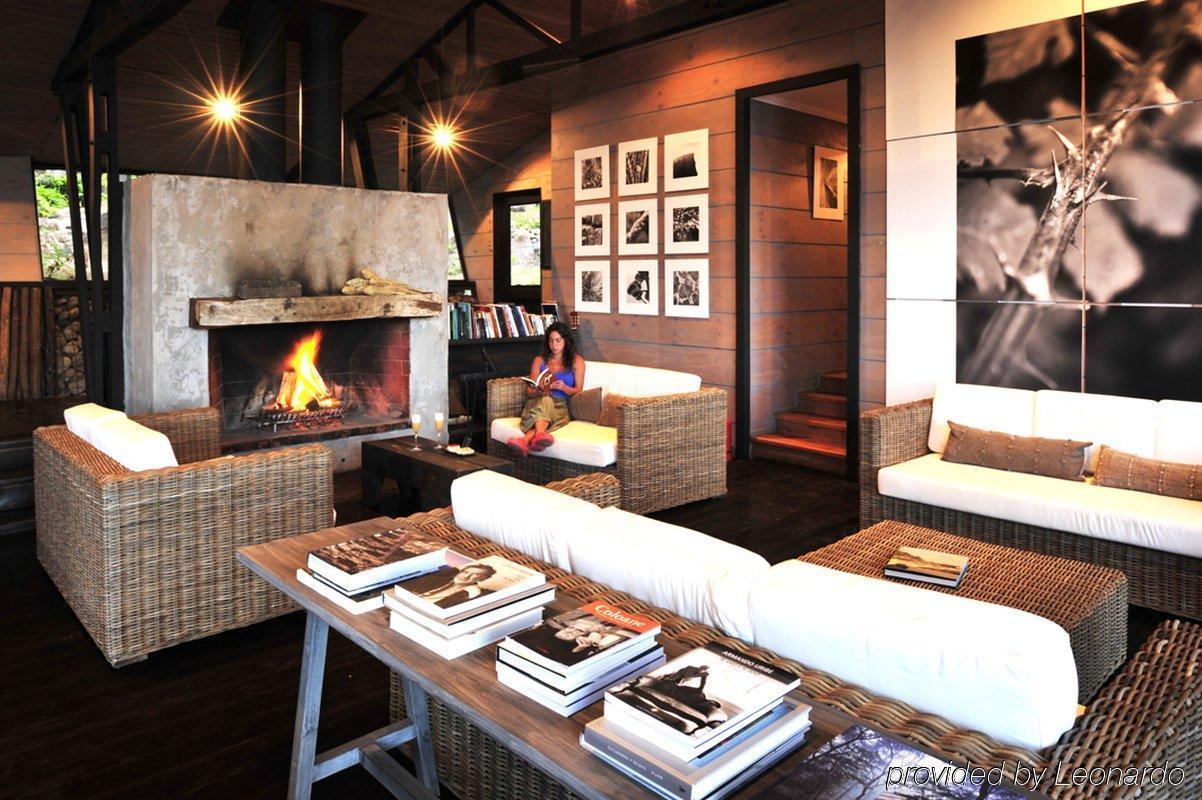 Crusoe Island Lodge Juan Fernandez Interior photo
