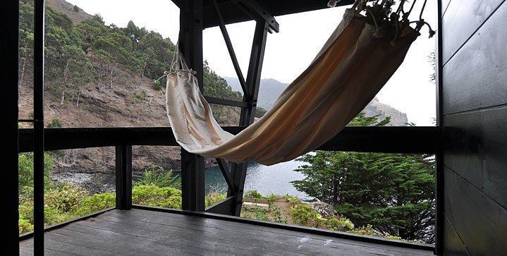 Crusoe Island Lodge Juan Fernandez Exterior photo